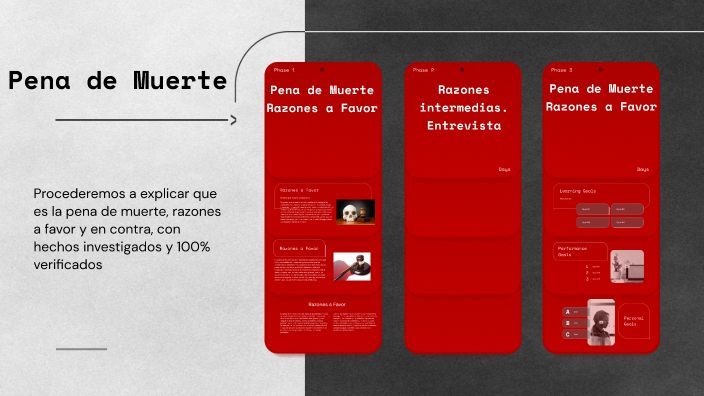 Pena de Muerte by Alvaro Albornoz on Prezi