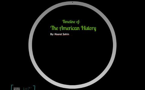 Timeline of The American History by Hasret Sahin on Prezi