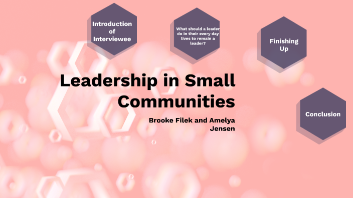 Leadership by brooke filek on Prezi