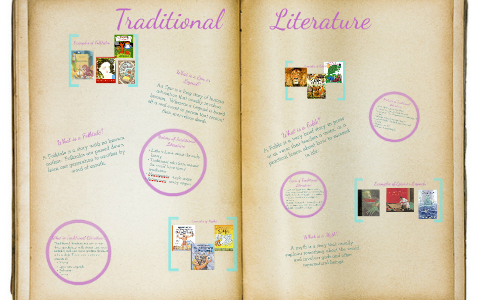 Traditional Literature by lauren lupinacci on Prezi