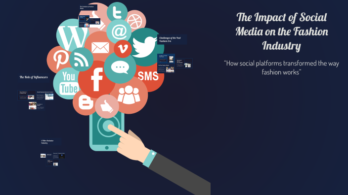 The Impact of Social Media on the Fashion Industry by irma hilgenga on ...