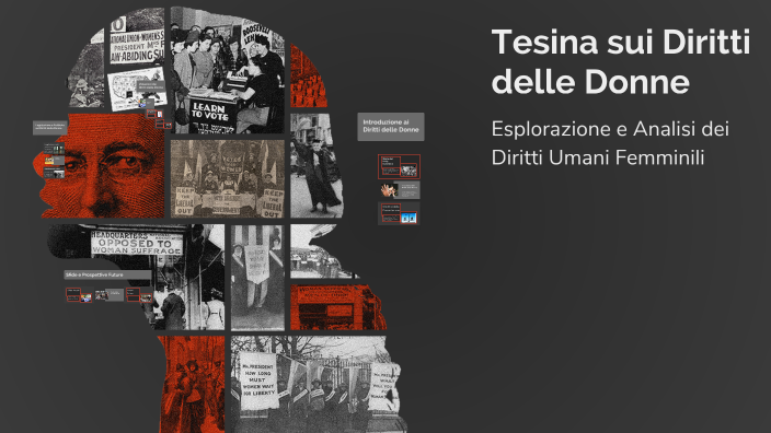 Tesina sui Diritti delle Donne by Martina Pasini on Prezi