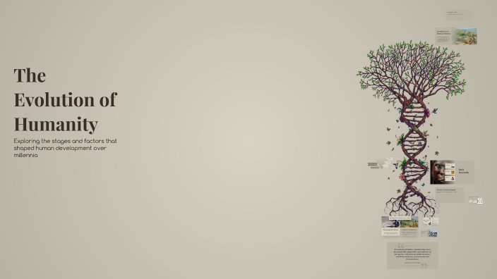 The Evolution of Humanity by Abhijeet Singh on Prezi