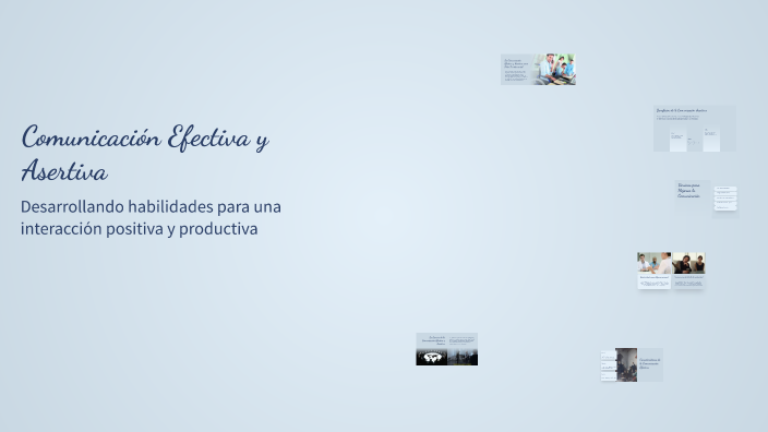 Comunicación Efectiva y Asertiva by Neyda Perez on Prezi