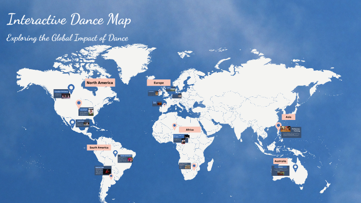 Interactive Dance Map by Samantha Cunniff on Prezi