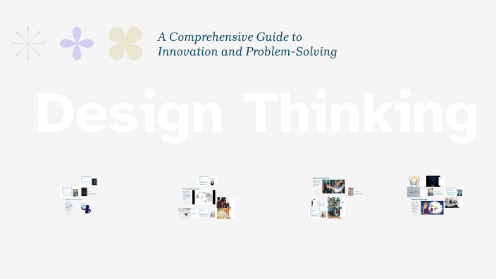 Understanding Design Thinking by sandhiya sandhiya on Prezi