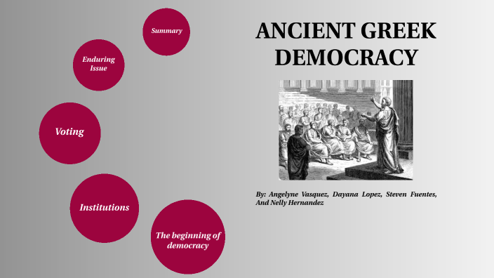 Greek Democracy by Angelyne Vasquez on Prezi