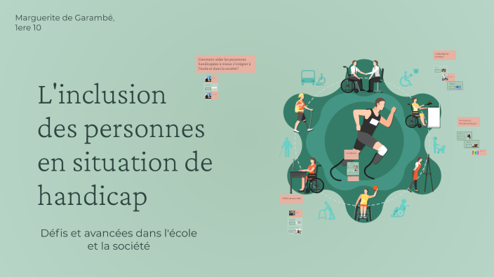 L'inclusion des personnes en situation de handicap by Marguerite de ...