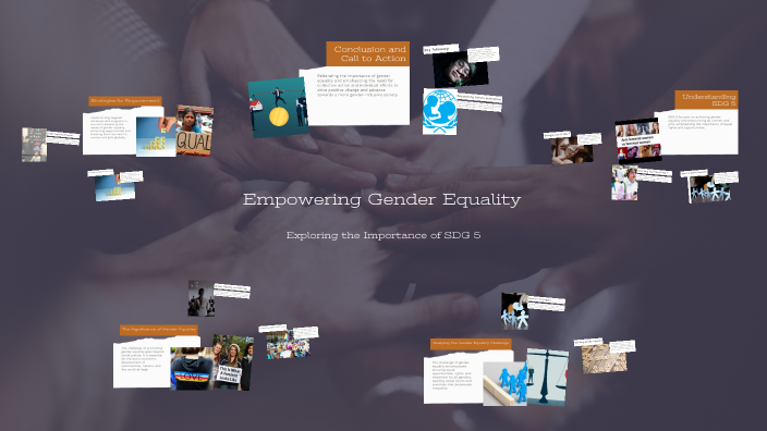 Empowering Gender Equality by Yier Huang on Prezi
