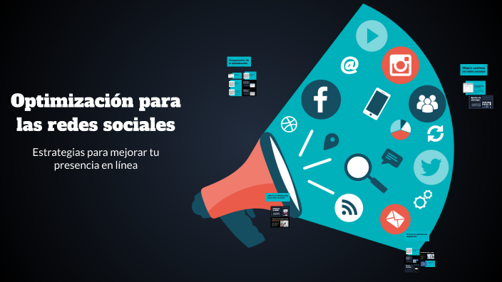 Optimización para las redes sociales by Apio on Prezi