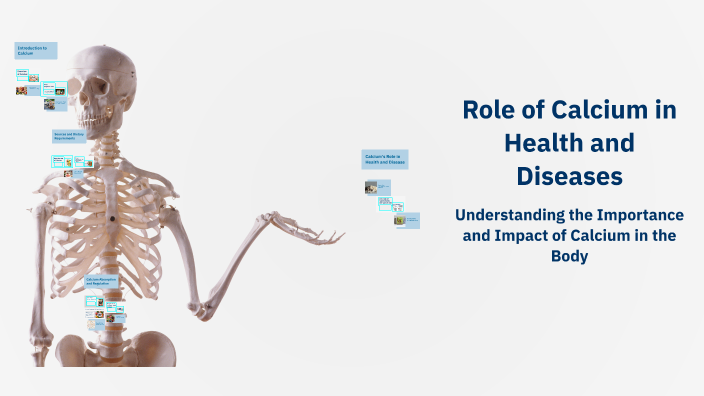 Role of Calcium in Health and Diseases by M. Janani on Prezi
