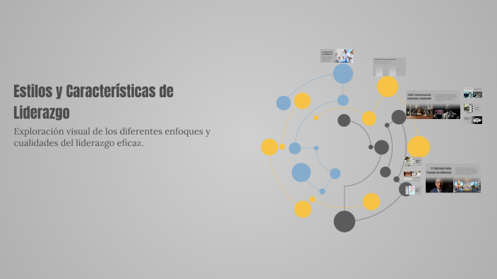 Estilos y Características de Liderazgo by Nestor Reyes on Prezi