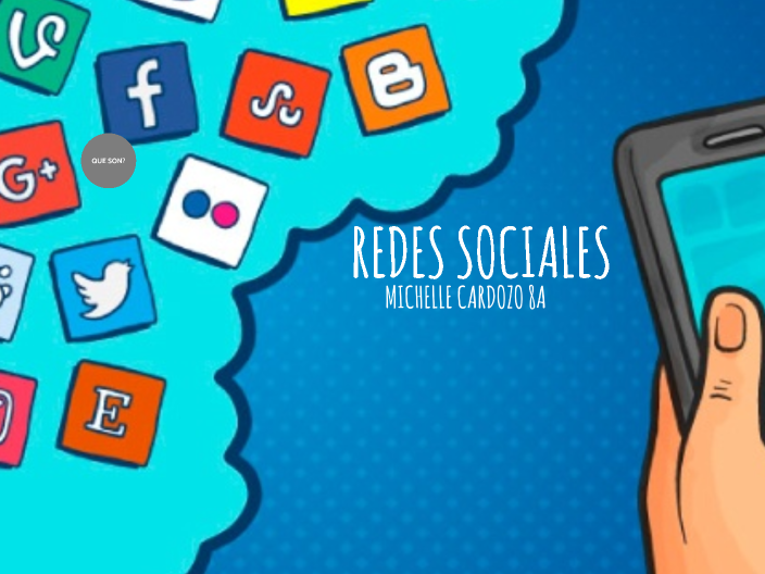 REDES SOCIALES by Michelle Cardozo on Prezi