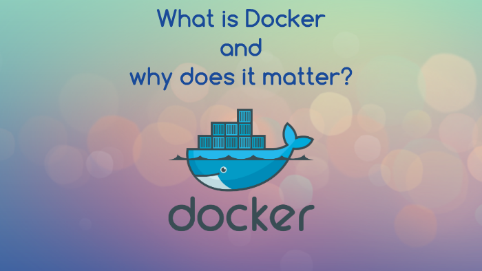 What is Docker and why does it matter? by David Brudnicki on Prezi