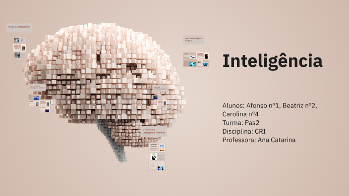 Inteligência Artificial by beatriz matias on Prezi