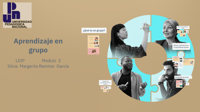 Aprendizaje en grupo by Silvia Ramirez on Prezi