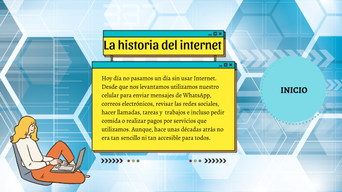 La historia del internet by Alexandra Morán on Prezi