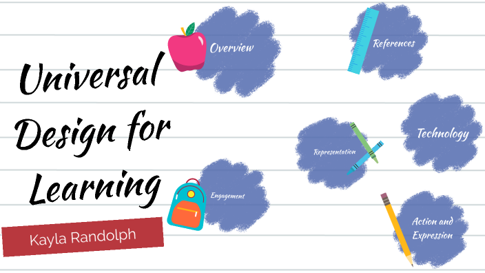 UDL Principles by Kayla Randolph on Prezi