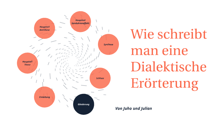 Was Ist Eine Dialektische Erörterung Wie schreibt man eine Dialektische Erörterung by Julian Schuiling on Prezi