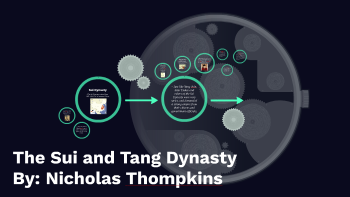 The Sui and Tang Dynasty by Nicholas Thompkins