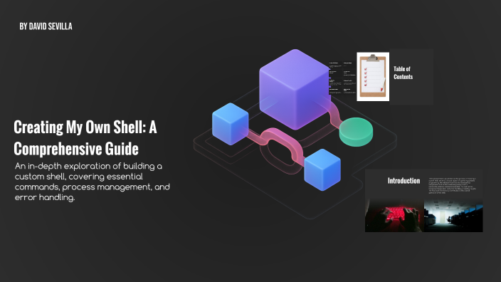 Shell On Own Creating Your Own Shell: A Comprehensive Guide by David Sevilla Quilez ...