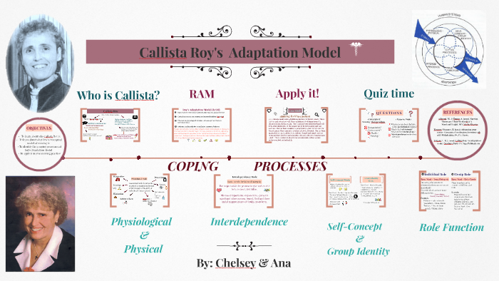 Callista Roys Adaptation Model by Chelsey Rae on Prezi Next