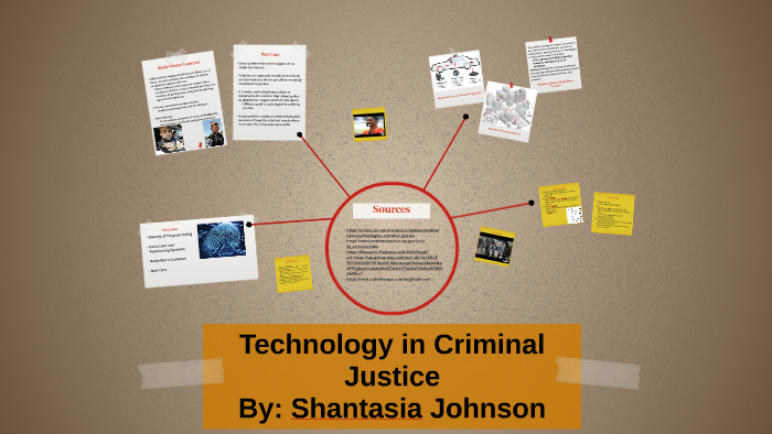 Technology in Criminal Justice by Shantasia Johnson on Prezi