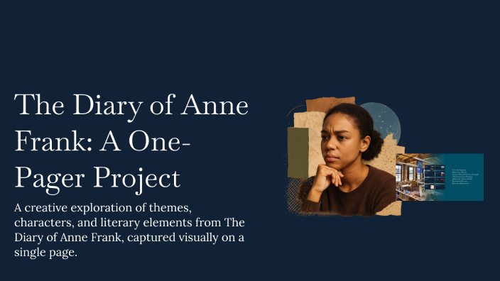 The Diary of Anne Frank: A One-Pager Project by maruska anis on Prezi