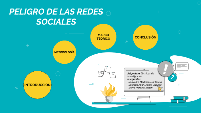 Peligro de las Redes Sociales by Belen Sierra Martinez on Prezi