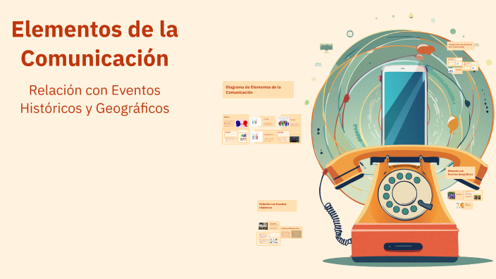 Elementos de la Comunicación by Keneth Guardao on Prezi