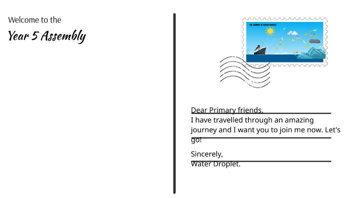 The Journey of water droplet by Riza Ramadianti on Prezi
