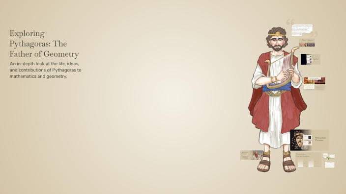 Exploring Pythagoras: The Father of Geometry by Lena Omer on Prezi