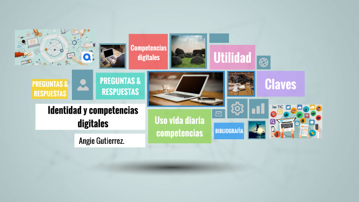 Identidad y competencias digitales by Angie Gutierrez on Prezi