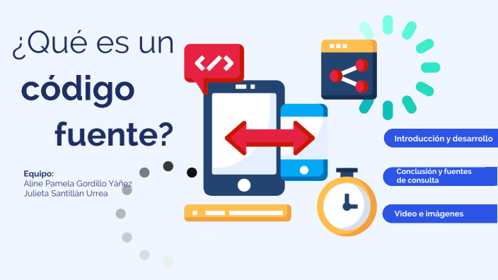 Que es un código fuente? by Julieta Santillán on Prezi