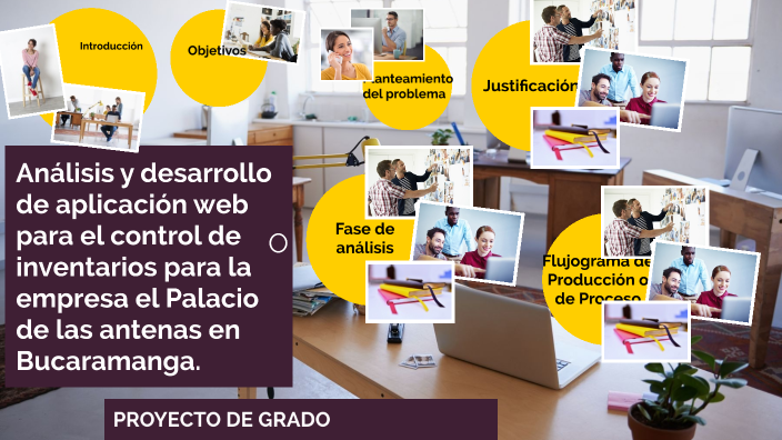 PROYECTO DE GRADO by Wilmar Rojas on Prezi