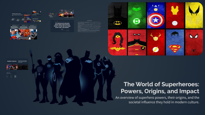 The World of Superheroes: Powers, Origins, and Impact by Tyler Thomas ...