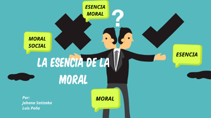 La Esencia de la Moral by luis peña on Prezi