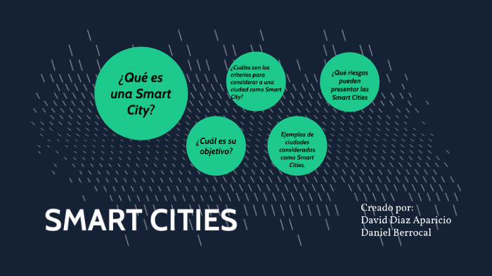 smart cities by david diaz aparicio on Prezi