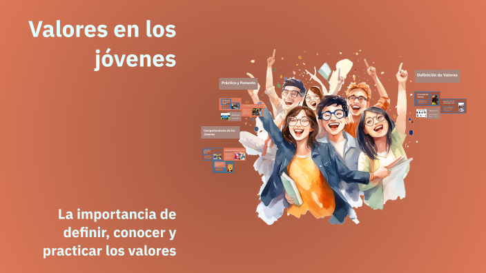 Valores en los jóvenes by Irving Telles on Prezi