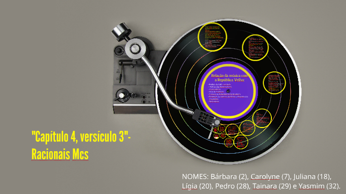 instrumental racionais capitulo 4 versiculo 3