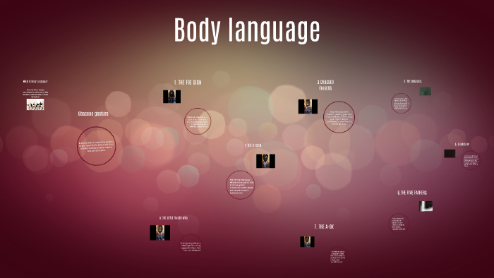 Body language by Prezentacje online on Prezi