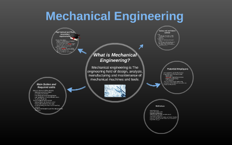 Mechanical Engineering by Colin Hammer on Prezi