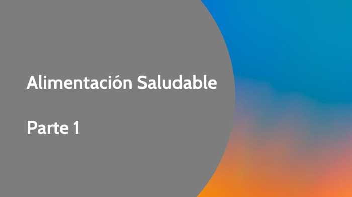 Alimentación Saludable 2 by Mariano Rodriguez on Prezi