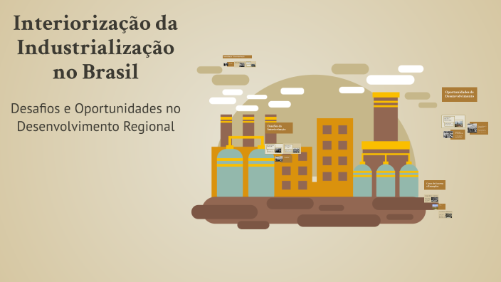 Interiorização da Industrialização no Brasil by Gabriel on Prezi