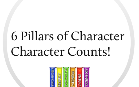 6 Pillars of Character by Caitlin Graham