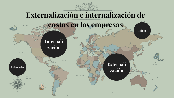 Externalización e internalización de costos en las empresas by ...