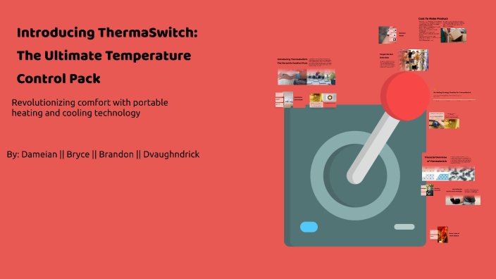 Introducing ThermaSwitch: The Ultimate Temperature Control Pack by ...