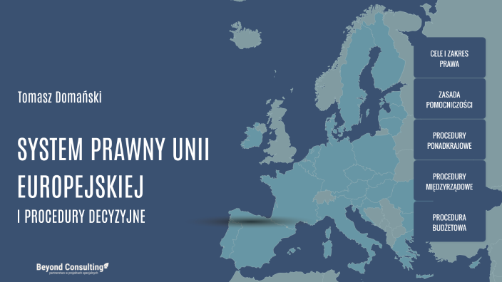 Podręcznik Prawa Unii Europejskiej Zawidzka łojek