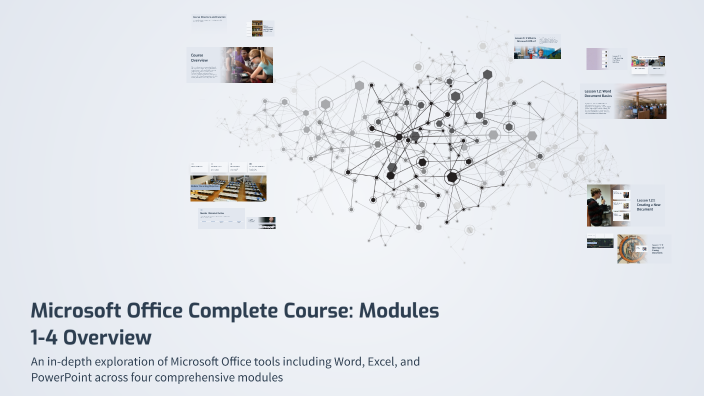 Microsoft Office Complete Course: Modules 1-4 Overview by Daniel ...