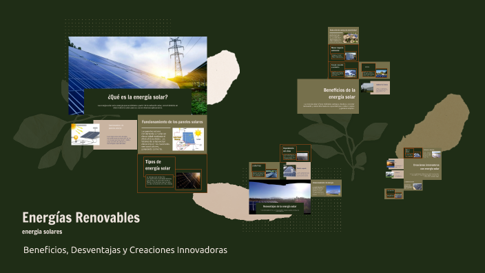 Energías Renovables: Energía Solar by eluney guerrero on Prezi